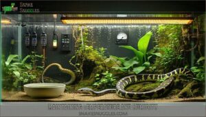 maintaining temperature and humidity