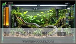 maintaining temperature and humidity