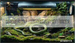 maintaining temperature gradients
