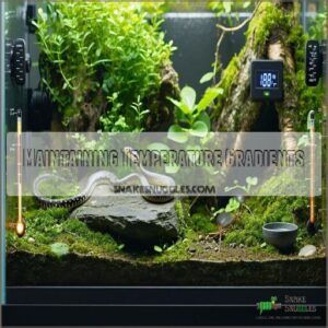 maintaining temperature gradients