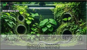 maintaining thermal gradients for optimal health