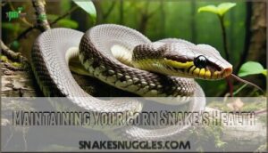 maintaining your corn snake's health