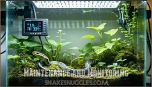 maintenance and monitoring