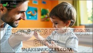 managing fears and phobias in children