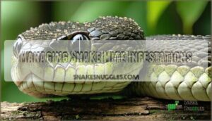 managing snake mite infestations