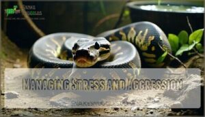 managing stress and aggression