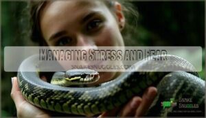 managing stress and fear