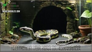 matching pad size to enclosure