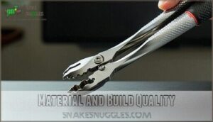 material and build quality