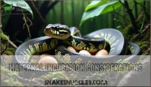 maternal incubation considerations