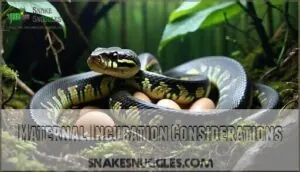 maternal incubation considerations maternal incubation considerations
