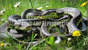 mating and reproduction