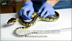 measuring length and girth