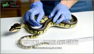 measuring length and girth measuring length and girth