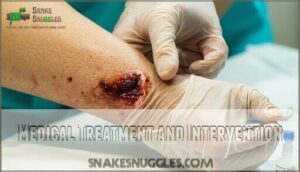 medical treatment and intervention