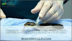 medical treatments and hydration