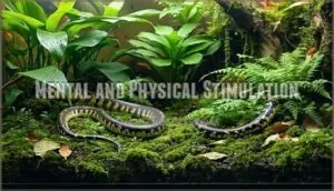mental and physical stimulation mental and physical stimulation