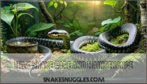 milk snake care and maintenance