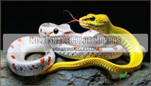 milk snake color morphs