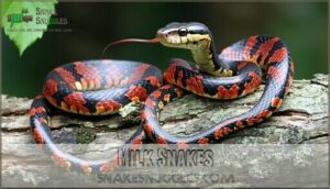 milk snakes