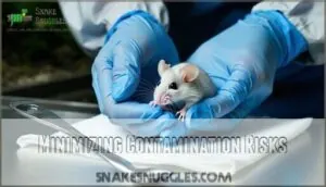 minimizing contamination risks minimizing contamination risks