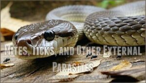 mites, ticks, and other external parasites