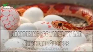 monitoring egg viability and hatchling success