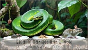 monitoring feeding habits
