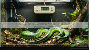 monitoring temperature with thermometers