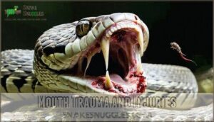 mouth trauma and injuries