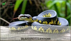 multi-trait corn snake morphs