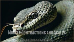 muscle contractions and scales