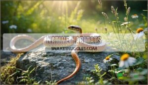 native habitats