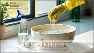 natural disinfectants