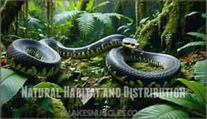 natural habitat and distribution