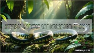 natural habitat and geographic range