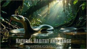 natural habitat and range