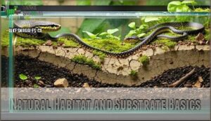 natural habitat and substrate basics