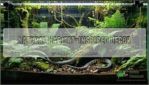 natural habitat-inspired decor