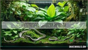 natural hiding spots