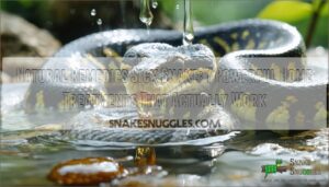 natural remedies sick snake