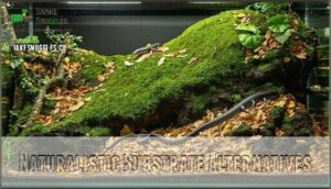 naturalistic substrate alternatives