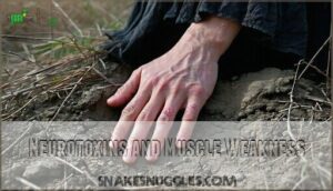 neurotoxins and muscle weakness