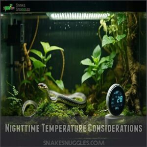 nighttime temperature considerations