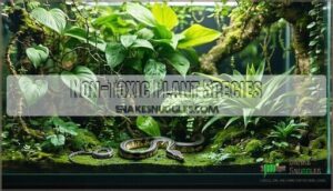 non-toxic plant species