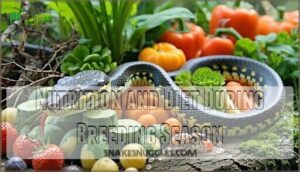 nutrition and diet during breeding season