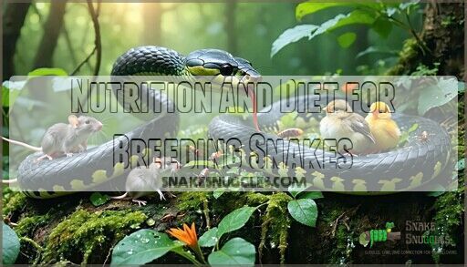 Image showcasing Snake Breeding Health Considerations: Expert Tips for Safe Success