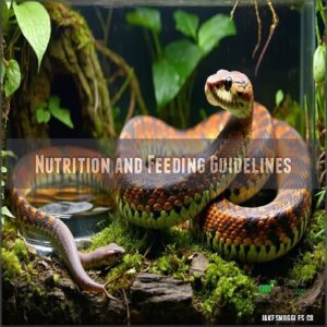 nutrition and feeding guidelines