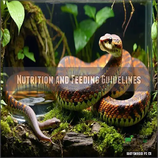 Image showcasing Corn Snake Lifespan: How to Help Your Pet Snake Live a Long Healthy Life