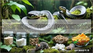 nutrition and feeding recommendations